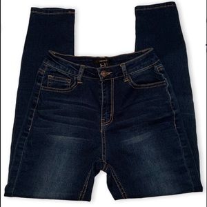 Forever 21 High-Rise Skinny Denim Jeans